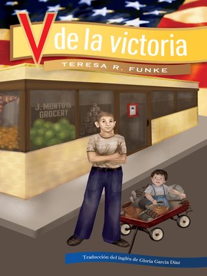 cover image of V de la victoria (Spanish Edition)